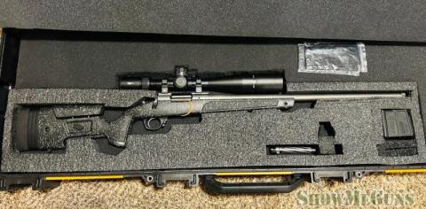 Bergara Premier HMR PRO 6.5 Creedmoor W/ Vortex Viper Scope and Pelican Case - 1/12