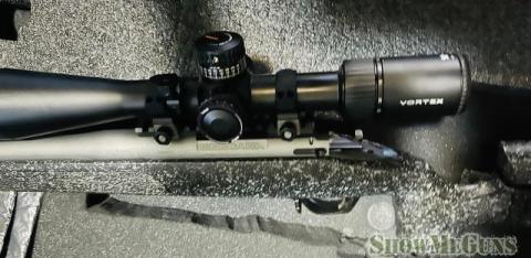 Bergara Premier HMR PRO 6.5 Creedmoor W/ Vortex Viper Scope and Pelican Case - 5/12