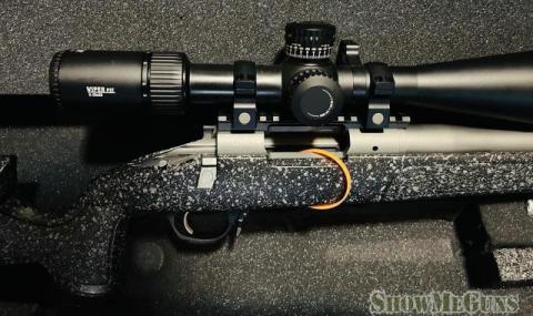 Bergara Premier HMR PRO 6.5 Creedmoor W/ Vortex Viper Scope and Pelican Case - 8/12