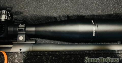 Bergara Premier HMR PRO 6.5 Creedmoor W/ Vortex Viper Scope and Pelican Case - 9/12