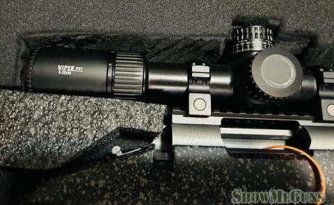 Bergara Premier HMR PRO 6.5 Creedmoor W/ Vortex Viper Scope and Pelican Case - 10/12