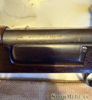 1894 Springfield Krag Jorgensen Rifle - 2/7