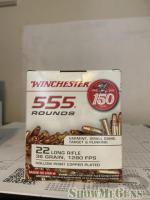 Winchester 22 Long Rifle