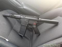 Micro .300BLK 4.25”