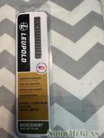 Leupold Cross-slot Picatinny base for Savage 110/Axis short-action 8-40 thd