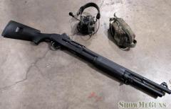 Benelli M3 Hybrid (Pump/Semi)
