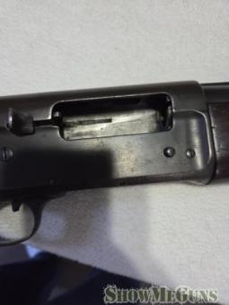 1903 Browning 12ga Parts/Decoration - 8/12