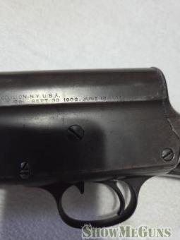 1903 Browning 12ga Parts/Decoration - 12/12