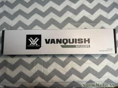 Vortex Optics Vanquish Second Focal Plane Riflescopes - Dead-Hold BDC Reticle