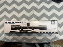 Vortex Diamondback Tactical scope 3-9x40 SFP VMR-1 MOA Reticle.