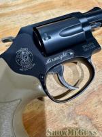 S&W J-Frame Airweight - 38 spl