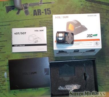Holosun 407c-GR - 2/2