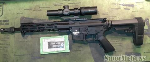 Bushmaster w/ Franklin binary ****SPF***