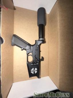 AR15 lower with super safety