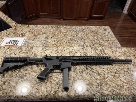 CMMG MK9 9MM with 10 - 32 round magazines - 2/3