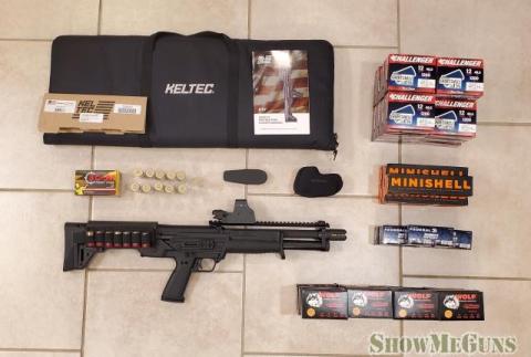 Kel Tec KS7 12 Gauge Bull-pup Shotgun (w/ Mods & Ammo) - 1/4