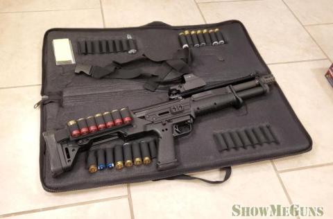 Kel Tec KS7 12 Gauge Bull-pup Shotgun (w/ Mods & Ammo) - 4/4