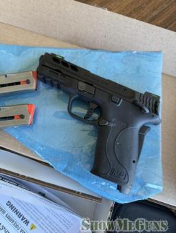 M&P Shield .380 ACP Performance Center - 1/3