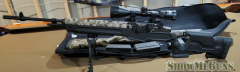 springfield M1a 308  with extras