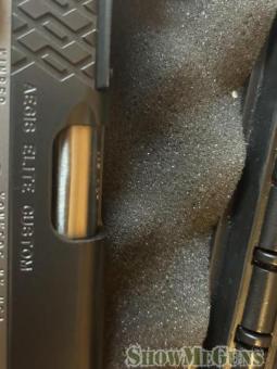 Kimber Aegis Custom .45 - 2/3