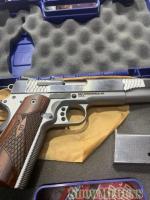 New Unfired E series S&W 45 1911