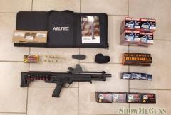 Kel Tec KS7 12 Gauge Bull-pup Shotgun (w/ Mods & Ammo)