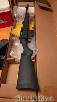 Mossberg patrol 223 55.6