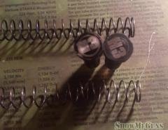 H3 buffer and carbine spring set