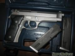 Beretta Stainless Steel / ALLOY =(GHOST) FS 92