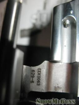 Smith & Wesson SS DELUXE  629-6  BARREL 3'' LNIB PERFECT CONDITION - 4/5