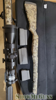 SPRINGFIELD M1A 308 - 3/5