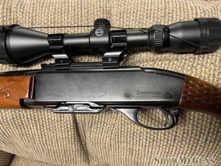 30-06 Remington model 742 Woodsmaster - 6/8