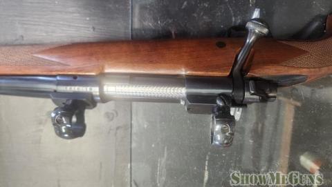 Winchester model 70 classic sporter Boss - 2/12