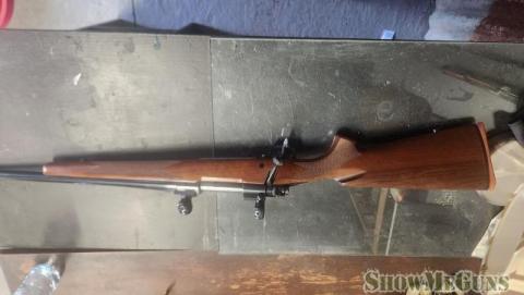 Winchester model 70 classic sporter Boss - 3/12