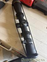 Leupold vx-3HD 4.5-14x40 30mm with warne rings