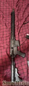 Low round count ar 15