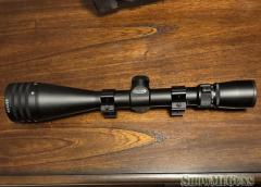 Weaver 6.5-20×44 AO Rifle Scope - Duplex Reticle