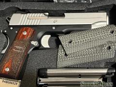Like New, Sig Sauer 1911 CO-45-T-C3 Compact 45 ACP