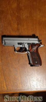 Sig p229 Stainless Elite .40/.357 - 1/8