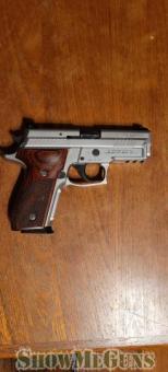 Sig p229 Stainless Elite .40/.357 - 2/8