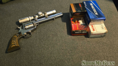 Stainless hunter new model super blackhawk 44mag