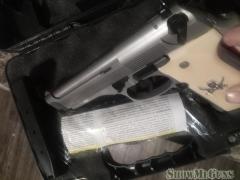 Beretta 92 FS inox Black Lagoon Edition