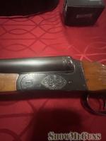 Pistol Grip side by side 12 ga