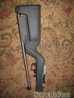 TRADES   Ruger 10-22 Take-down Stainless Steel Magpaul Back packer