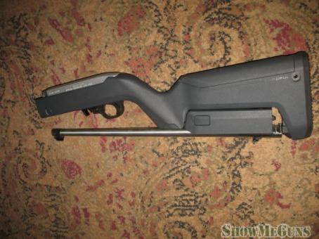 Ruger 10-22 Take-down Stainless Steel Magpaul Back packer SALE OR TRADE - 2/11