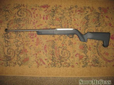 Ruger 10-22 Take-down Stainless Steel Magpaul Back packer SALE OR TRADE - 3/11