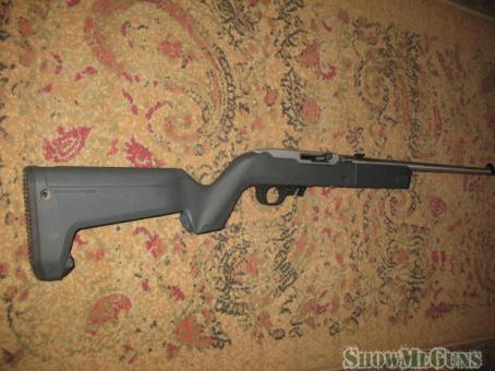 Ruger 10-22 Take-down Stainless Steel Magpaul Back packer SALE OR TRADE - 4/11