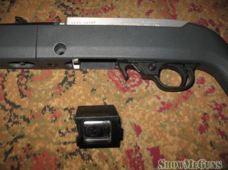 Ruger 10-22 Take-down Stainless Steel Magpaul Back packer SALE OR TRADE - 5/11