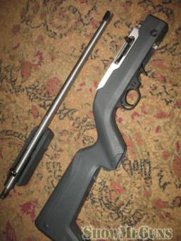 Ruger 10-22 Take-down Stainless Steel Magpaul Back packer SALE OR TRADE - 6/11