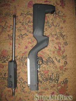 Ruger 10-22 Take-down Stainless Steel Magpaul Back packer SALE OR TRADE - 7/11